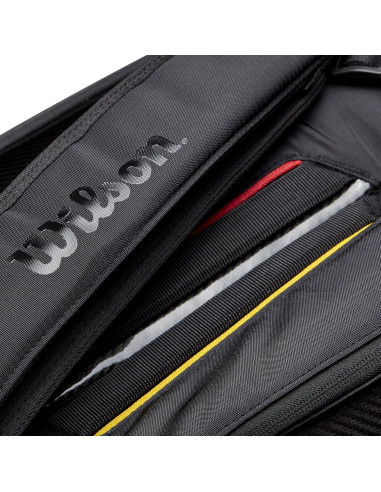 Bolsa de Tenis Wilson Super Tour Pro Staff 9 Raquetas