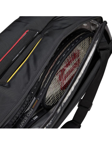 Bolsa de Tenis Wilson Super Tour Pro Staff 9 Raquetas