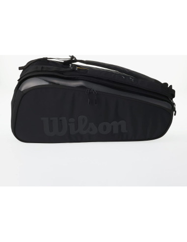 Bolsa de Tenis Wilson Super Tour Pro Staff 9 Raquetas