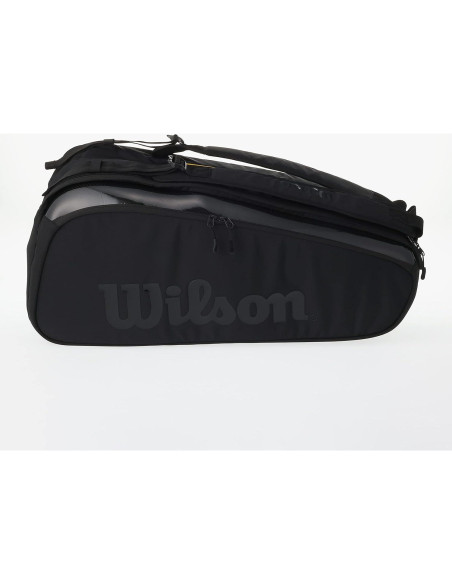 Bolsa de Tenis Wilson Super Tour Pro Staff 9 Raquetas