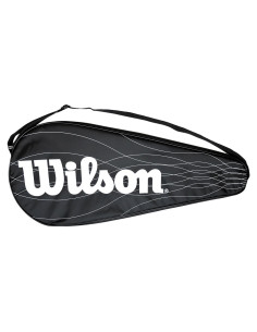 Funda de Raqueta de Tenis Wilson Performance Negra