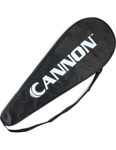 Funda de Racket de Bádminton Cannon Sports - Acolchada y Ligera