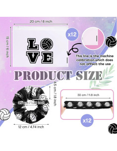 Set de Regalos para Voleibol Juexica - 36 Piezas Temáticas 2