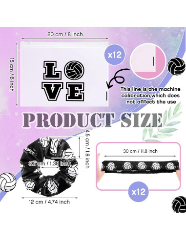 Set de Regalos para Voleibol Juexica - 36 Piezas Temáticas