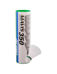 Pelotas de Bádminton YONEX Mavis 350 Alta Velocidad - 6 Unidades