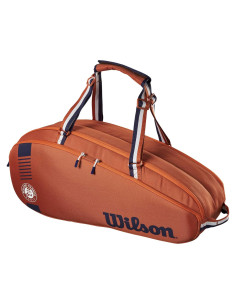 Bolsa de Tenis Wilson Roland Garros Team - Capacidad 6 Raquetas