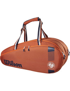 Bolsa de Tenis Wilson Roland Garros Team - Capacidad 6 Raquetas 2