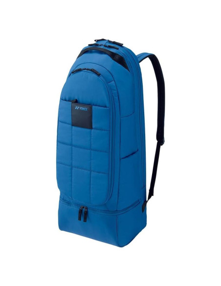 Mochila Compacta para Raquetas YONEX, Azul, 32x20x73cm
