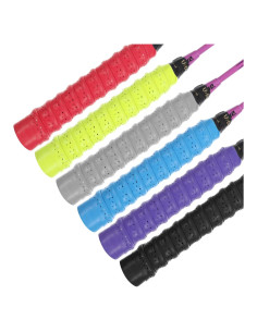 24 Overgrips Antideslizantes Lemecima para Raquetas de Tenis