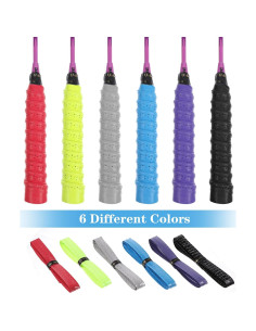 24 Overgrips Antideslizantes Lemecima para Raquetas de Tenis 2