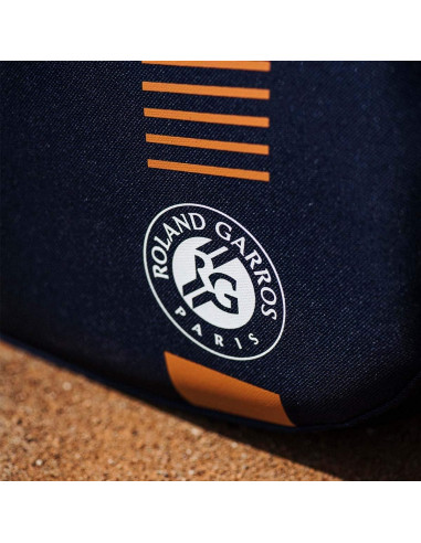Bolsa de Tenis Wilson Roland Garros Tour 6 Raquetas Azul