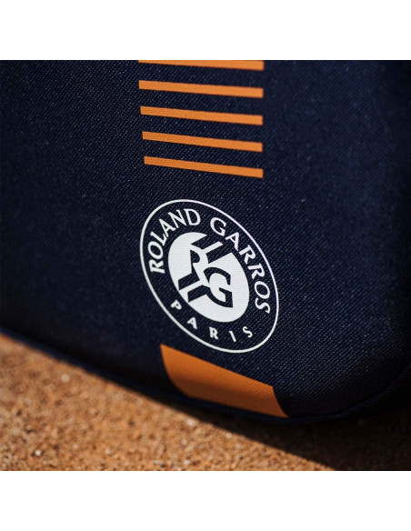 Bolsa de Tenis Wilson Roland Garros Tour 6 Raquetas Azul