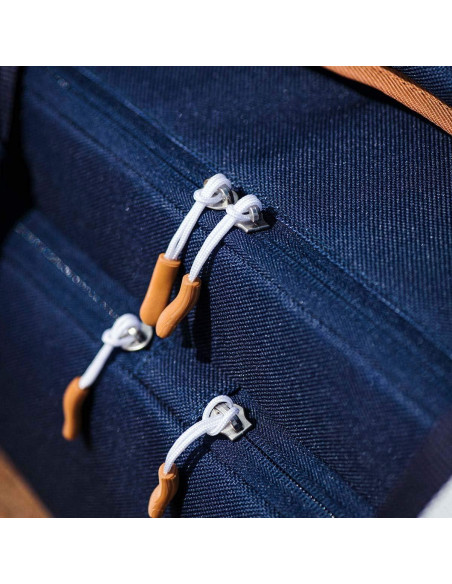 Bolsa de Tenis Wilson Roland Garros Tour 6 Raquetas Azul