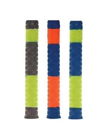 Empuñaduras de Cricket Acolchadas SG - 3 Piezas Multicolores