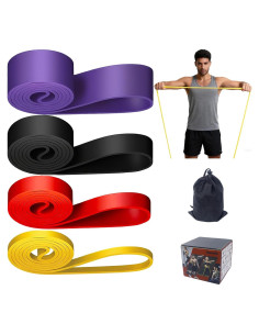 Conjunto de Bandas de Resistencia Umicclits - 4 Niveles