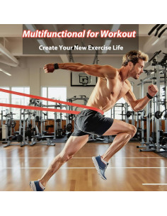 Conjunto de Bandas de Resistencia Umicclits - 4 Niveles 2