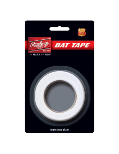 Cinta para Bate Rawlings 1.9 cm x 76.2 cm Blanco Béisbol/Sóftbol
