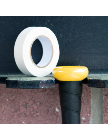 Cinta para Bate Rawlings 1.9 cm x 76.2 cm Blanco Béisbol/Sóftbol