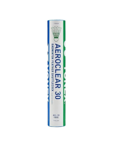 Plumón de Ganso YONEX AeroClear 30 - 12 Unidades