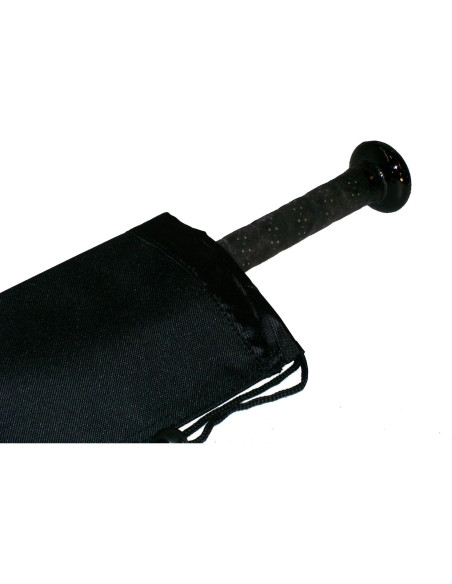 Manga y Protector Suave MAXOPS 3" Negro con Correa