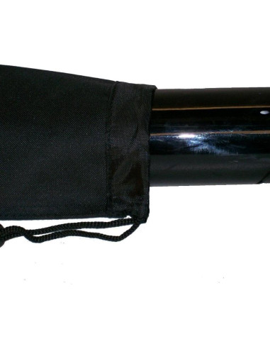 Manga y Protector Suave MAXOPS 3" Negro con Correa