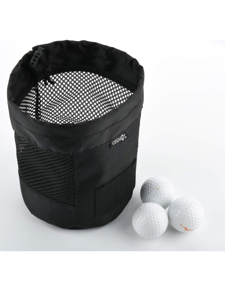 Bolsa de Almacenamiento para Pelotas de Golf Cosmos - 2 Unidades