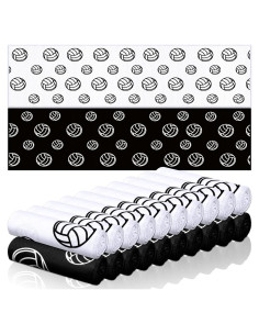 24 Toallas de Enfriamiento FuWeave Microfibra 101.6x30.5cm Voleibol