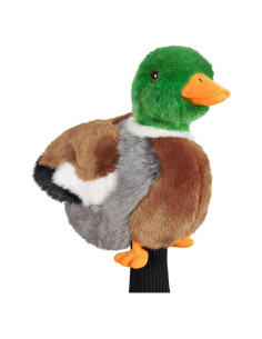 Cubierta de Driver Animal Big Crazy Pato Silvestre Felpa