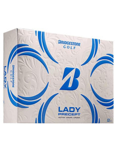 Pelotas de Golf Bridgestone Lady Precept - Paquete de 12