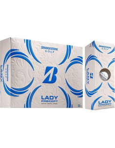 Pelotas de Golf Bridgestone Lady Precept - Paquete de 12 2