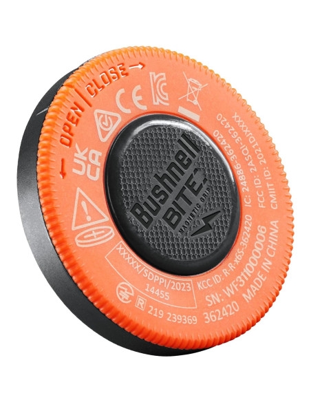 Altavoz Bluetooth GPS Bushnell Wingman 2 con Control Remoto