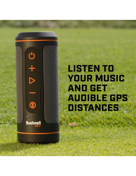 Altavoz Bluetooth GPS Bushnell Wingman 2 con Control Remoto