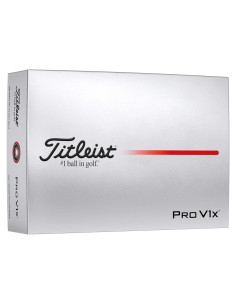 Pelotas de Golf Titleist Pro V1x - 12 Unidades - Blanco