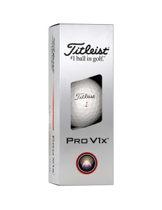 Pelotas de Golf Titleist Pro V1x - 12 Unidades - Blanco 2