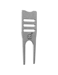 Herramienta de Divots de Titanio Fastfuse 4-en-1 para Golf