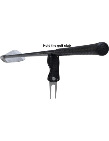 Herramienta de Reparación de Divots de Golf TuLick Plegable