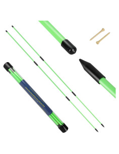 Paquete de 2 Palos de Alineación de Golf Kojcijs KOJ09