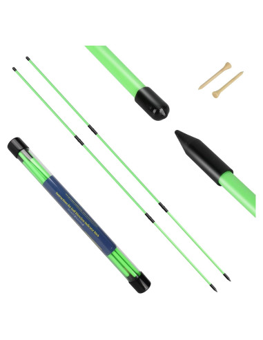 Paquete de 2 Palos de Alineación de Golf Kojcijs KOJ09