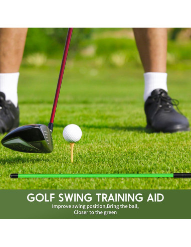 Paquete de 2 Palos de Alineación de Golf Kojcijs KOJ09