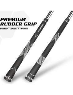 Agarres de Golf CHAMPKEY Premium 13 Pack Goma Alta Tracción 2