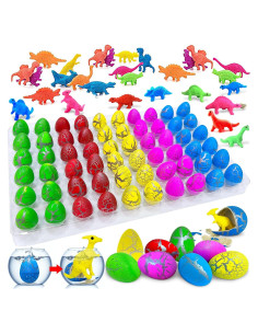 60 Huevos de Dinosaurio Mágicos iGeeKid para Pascua