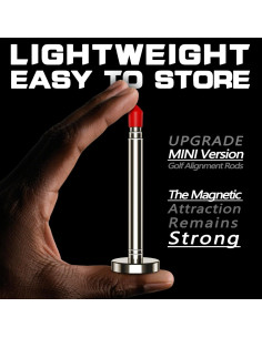 Barras de Alineación de Golf ONHAWKS - Herramienta Telescópica 2