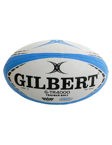 Balón de Entrenamiento Rugby Gilbert G-TR4000 T5 Azul