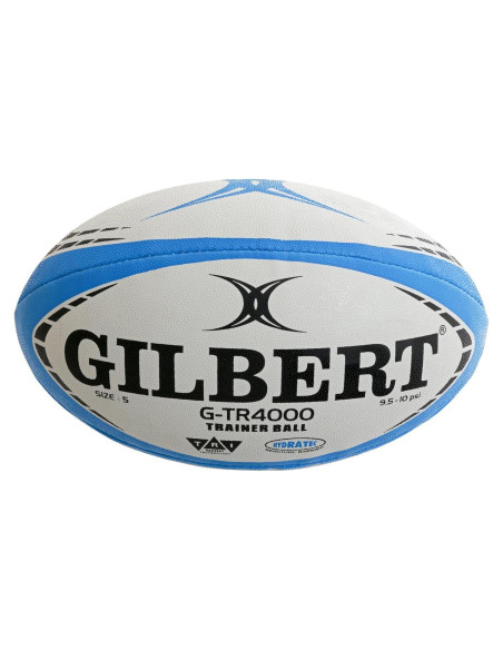 Balón de Entrenamiento Rugby Gilbert G-TR4000 T5 Azul