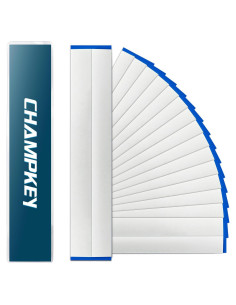 Cinta de Agarre para Golf CHAMPKEY 15 Tiras 5.08x25.4 cm