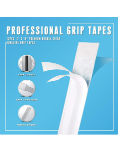 Cinta de Agarre para Golf CHAMPKEY 15 Tiras 5.08x25.4 cm 2