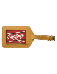 Etiqueta de Equipaje Rawlings Heart of the Hide Marrón 12.07x6.99 cm