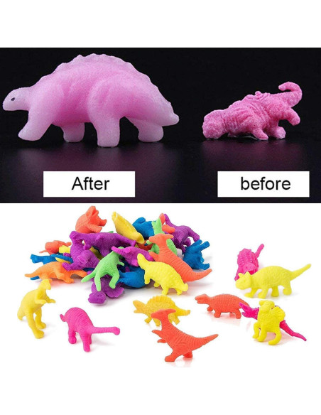 60 Huevos de Dinosaurio Mágicos iGeeKid para Pascua