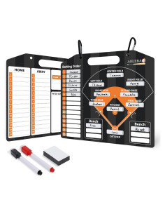Tablero de Alineación de Béisbol AOLEBA Magnético 32x28cm
