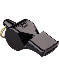 Silbato Marino Fox 40 Pearl Negro - 2 Unidades, 90 Decibelios 2